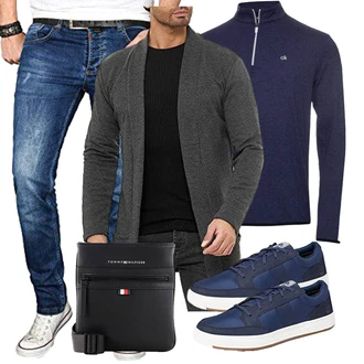 ohne Verschluss Outfit mit Schwarz Unkategorisiert Redbridge "Freizeit Outfit"
