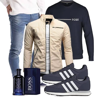 Party Outfits mit Beige Unkategorisiert Crone "Freizeit Outfit"