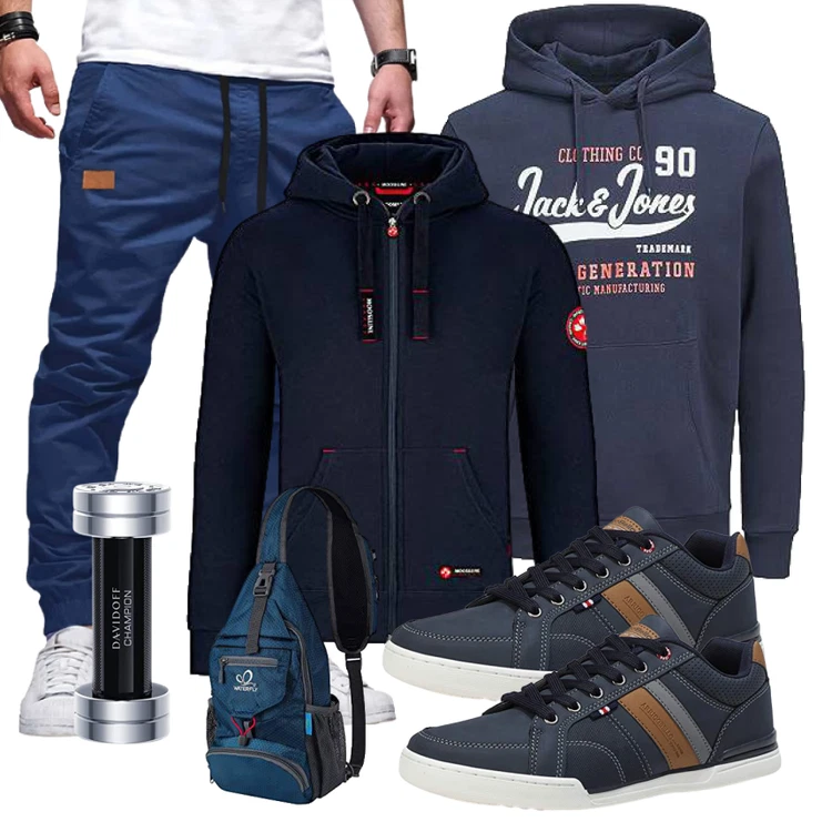 Freizeit Outfit