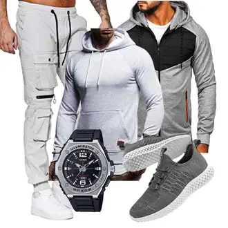 Party Outfits mit Schwarz Unkategorisiert Casio "Freizeit Outfit"