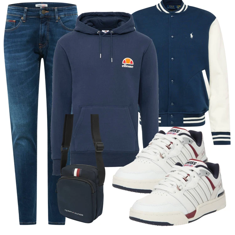 Freizeit Outfit