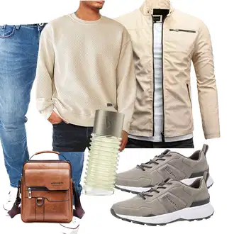 Party Outfits Schön mit Weiß Hjkiopc "Freizeit Outfit"Look: Boyfriend, Schön, Outdoor, Stil