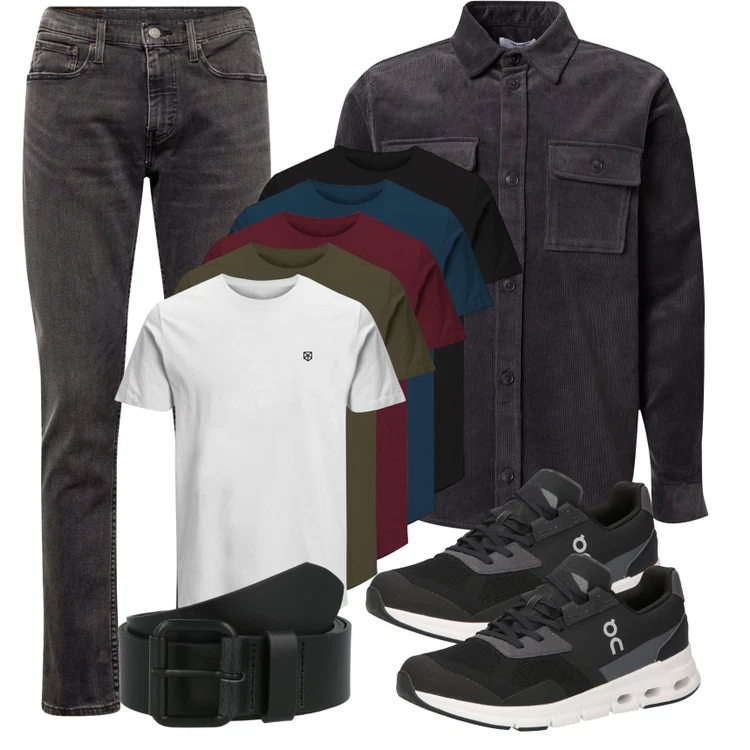 Freizeit Outfit