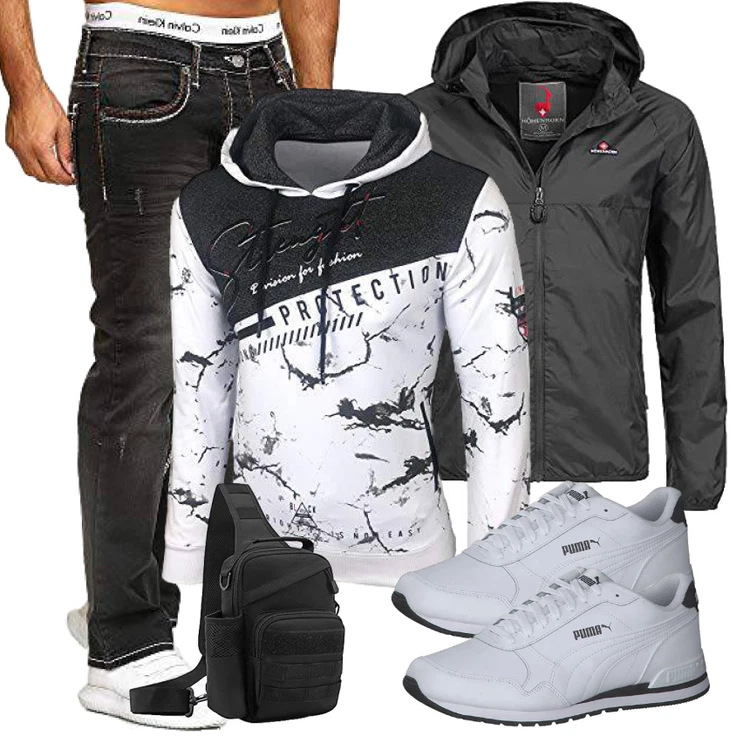 Freizeit Outfit