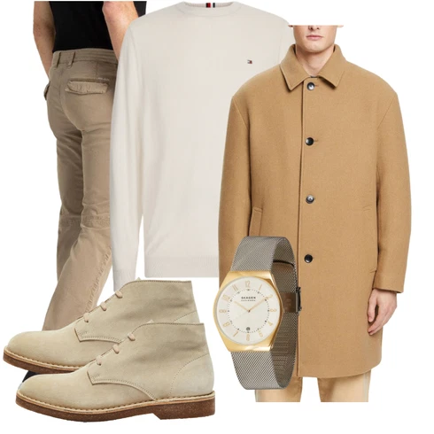 Braun Mantel/Jacke/Tasche/Winter Parka ESPRIT kombinieren