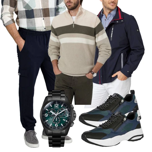Schick StrickPullover BABISTA kombinierenLook: Casual, Goa, Schick, GoGo, Rad