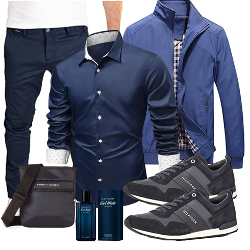 Blau/DunkelBlau/HellBlau Bomberjacke/2in1 Jacke/Herbstjacke/Sportjacke/Innenfutter Jacke/Nylonjacke/Sommerjacke/Jacke mit Seitlichem Reißverschluss/Frühlingsjacke/Pullover mit Stehkragen/Sweatjacke/Leichte Jacke Panegy kombinieren