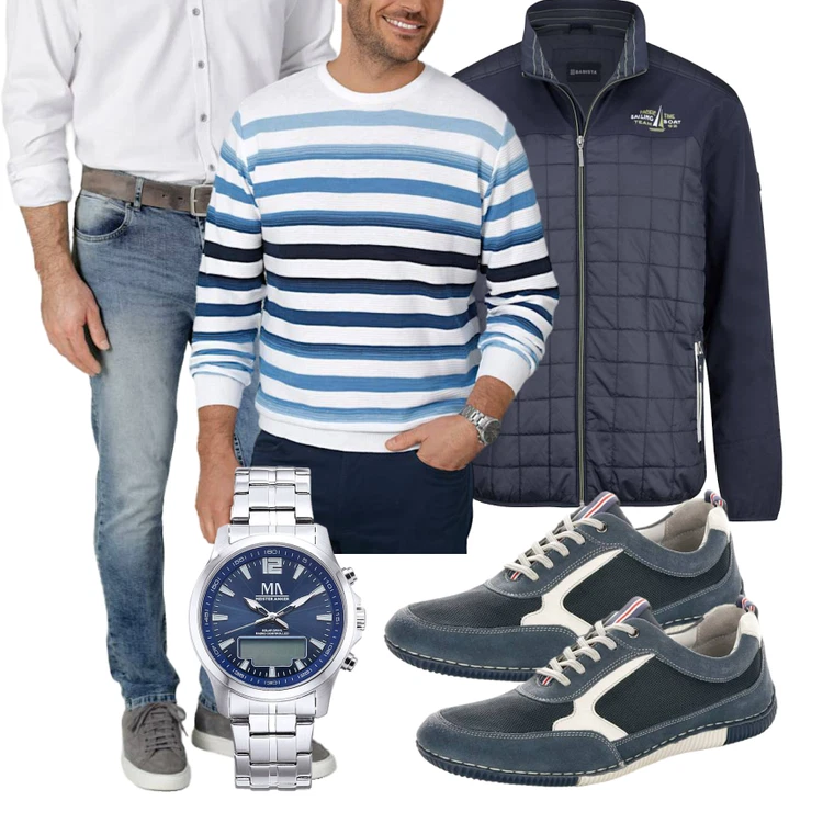 Freizeit Outfit