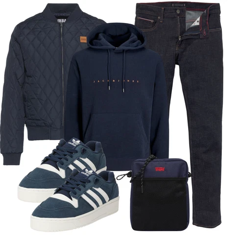 Elegant Dunkelblau Hose Große Größe/Thermojeans/Cropped Jeans/Low Rise Jean/Damen 7/8-Länge Jeans/Tapered-Jeans/Winterjacke/Sportschuhe/Caprijeans/Leder Schuhe/Low Waist Jean/Slim Fit Jeans Tommy Hilfiger kombinierenLook: Uni, Lack, Old Money, Smart Casual, Outdoor, Schön, Premium, Moderne, Unisex, Elegant, Coole