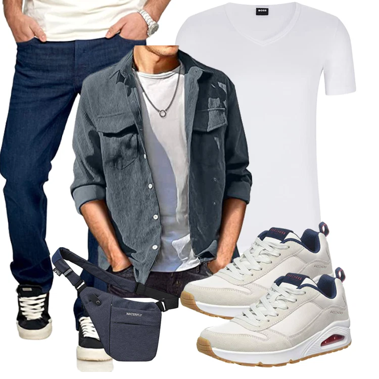 Freizeit Outfit