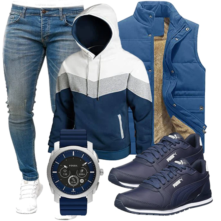 Freizeit Outfit