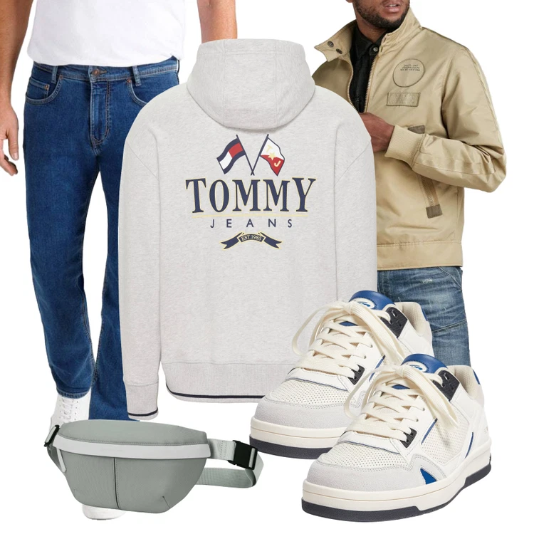 Freizeit Outfit