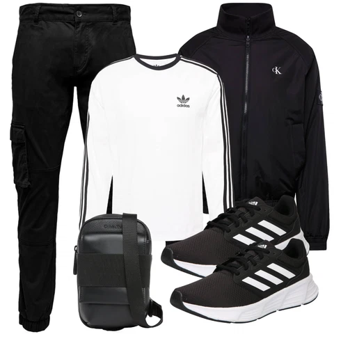 Weiß/Creme Unkategorisiert/Bluse Große Größe/Shirt & Top Große Größe/Sweatmode/T-Shirt & Top/Langarm-Shirt/Longshirt/Hemdoberteil/Kurzes Oberteil/Sport-T-Shirt/Sport-Top Adidas Originals kombinieren mit Schwarz/Weiß/Rosa Sportschuh Laufschuh/Joggingschuh/Fitnessschuh/Fitnessschuh/Volleyballschuh/Handballschuh/Gymnastikschuh/Tennisschuh Adidas Performance