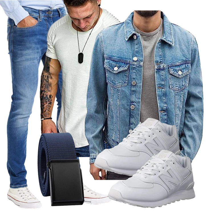 Freizeit Outfit