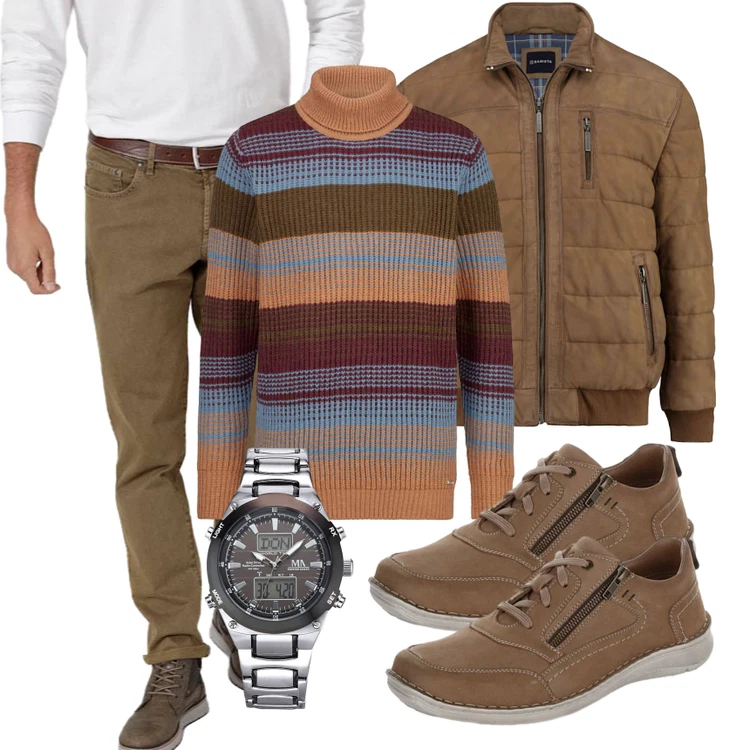 Freizeit Outfit