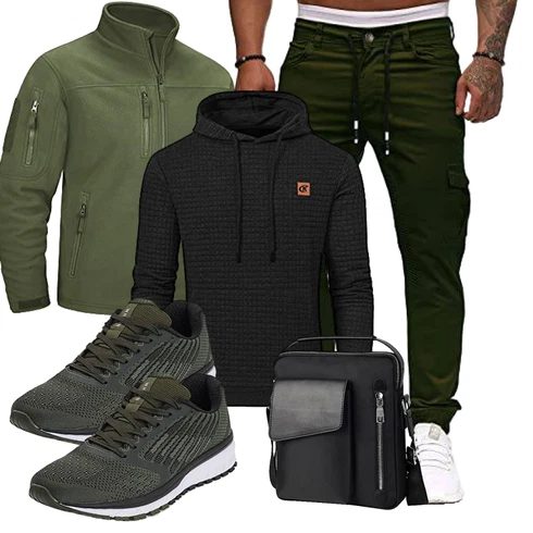 Kurz Schwarz/Dunkelgrau/Braun KapuzenPullover/Hoodie/Ausgefallener Hoodie/Unisex Hoodie/KapuzenPullover/Sport Hoodie/Strick Hoodie YuKaiChen kombinieren