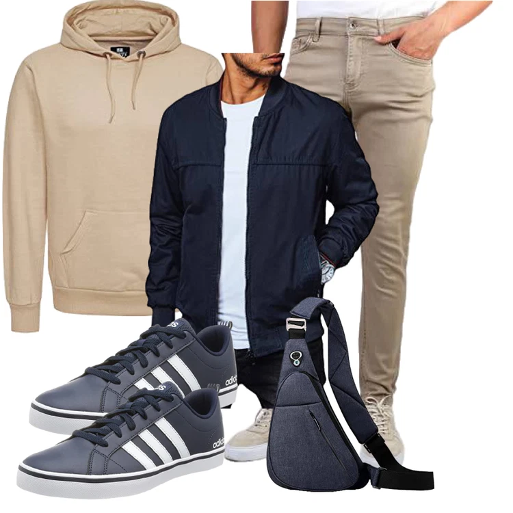 Freizeit Outfit