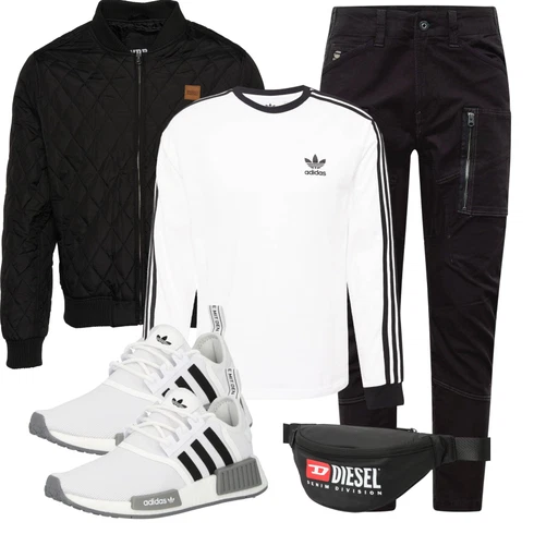 Weiß/Creme Unkategorisiert/Bluse Große Größe/Shirt & Top Große Größe/Sweatmode/T-Shirt & Top/Langarm-Shirt/Longshirt/Hemdoberteil/Kurzes Oberteil/Sport-T-Shirt/Sport-Top Adidas Originals kombinieren mit Weiß/Creme Unkategorisiert/Bluse Große Größe/Shirt & Top Große Größe/Sweatmode/T-Shirt & Top/T-Shirt Langarm-Shirt/Longshirt/Hemdoberteil/Kurzes Oberteil/Sport-T-Shirt/Sport-Top Adidas Originals