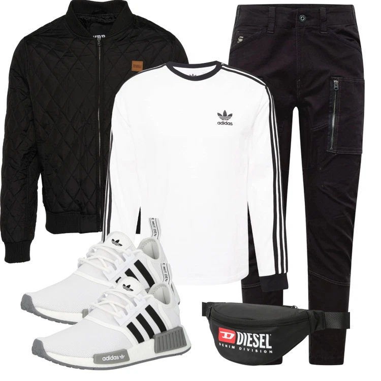 Freizeit Outfit