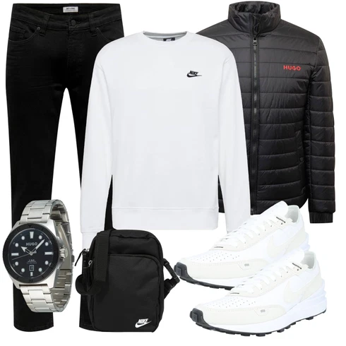 Weiß/Grau/Creme Große Größe Sweatmode/Sport Sweatshirt/Damen Pullover/Women's Fleece Sweatshirts/Lederjacke Nike Sportswear kombinieren mit Weiß/Grau/Creme Sweatmode/Hoodie Sport Sweatshirt/Damen Pullover/Women's Fleece Sweatshirts/Lederjacke Nike Sportswear
