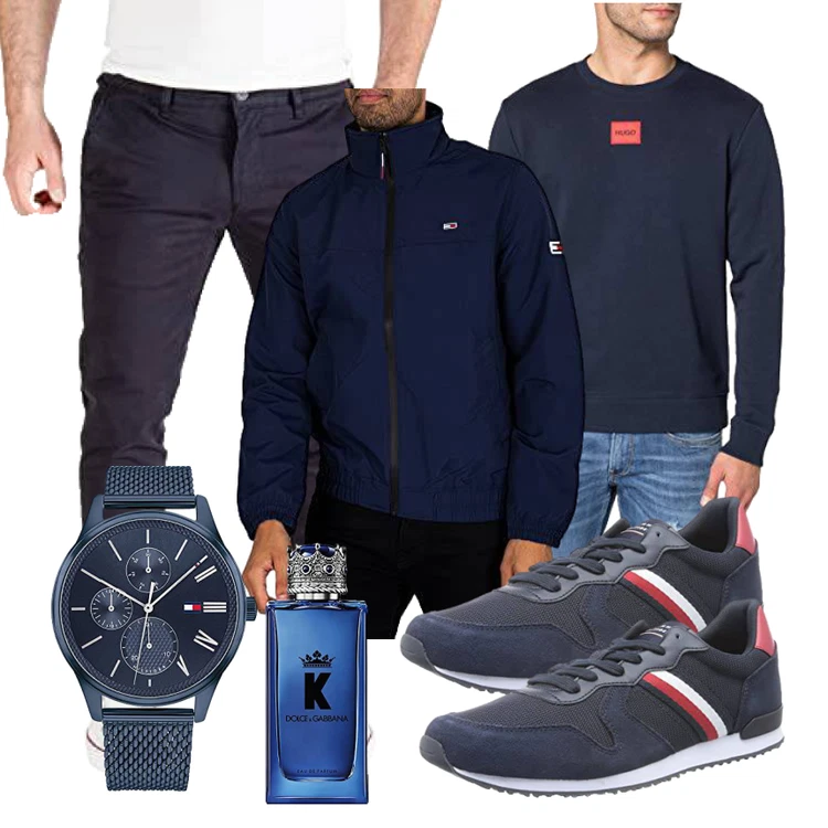 Freizeit Outfit