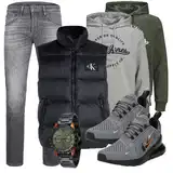 Freizeit Outfits im K Pop Stil image