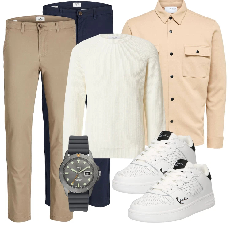 Freizeit Outfit