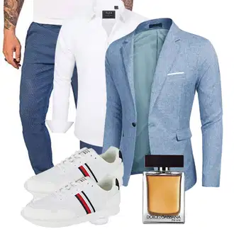 Hochzeitsgast Outfits Elegant mit Grau Unkategorisiert Tommy Hilfiger "Freizeit Outfit"Look: Elegant, Schick, Stil, Premium