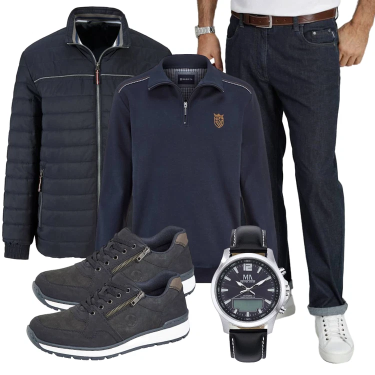Freizeit Outfit
