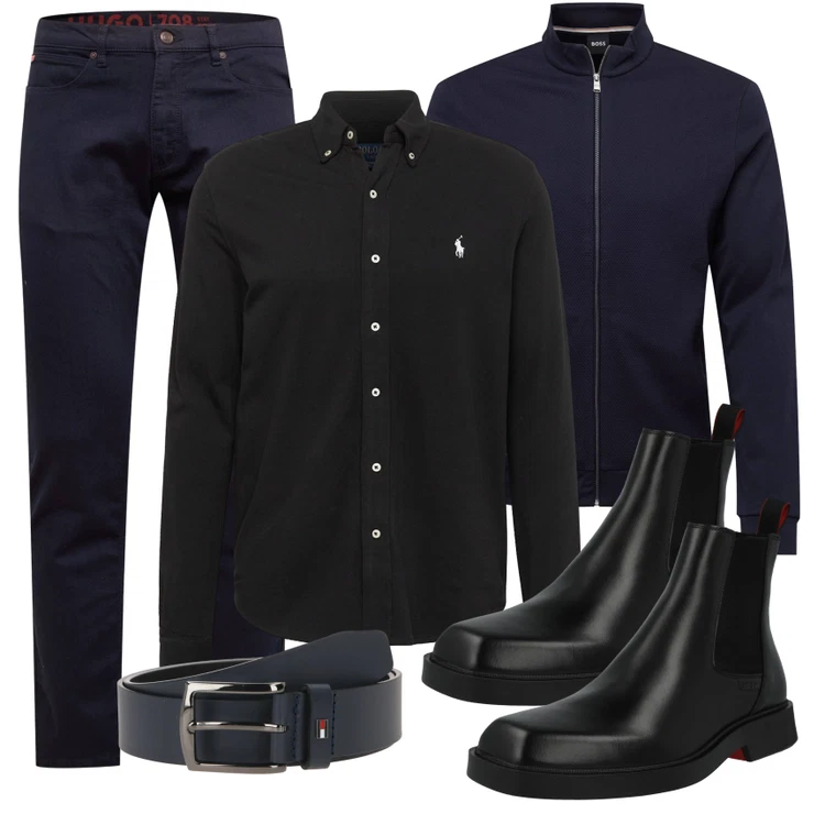 Freizeit Outfit