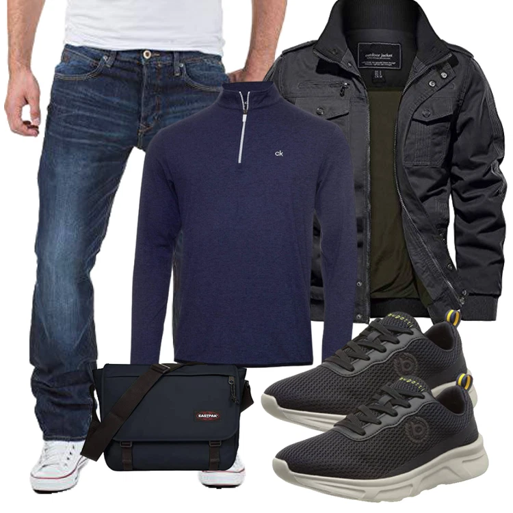 Freizeit Outfit