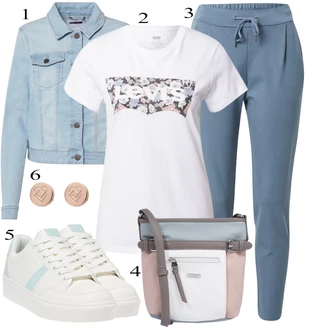 Casual outfits Gost na poroki mit Rjava/Zlati Kratko/Ušesna sponka Liebeskind Berlin "Obleka za jesen"