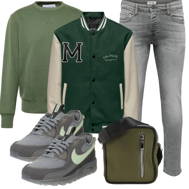 Freizeit Outfit
