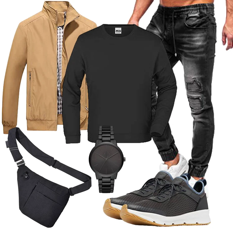 Freizeit Outfit