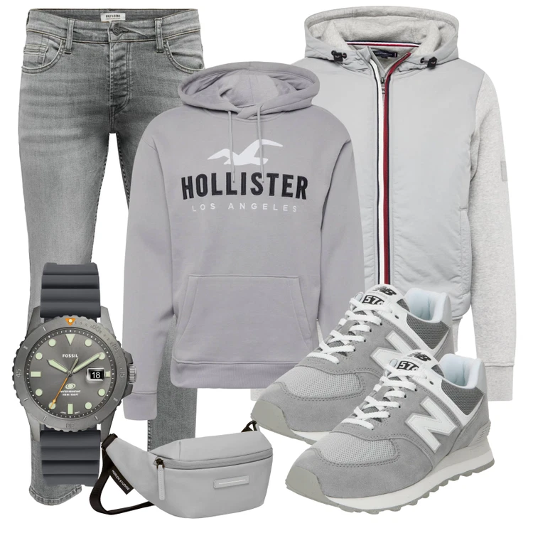 Freizeit Outfit