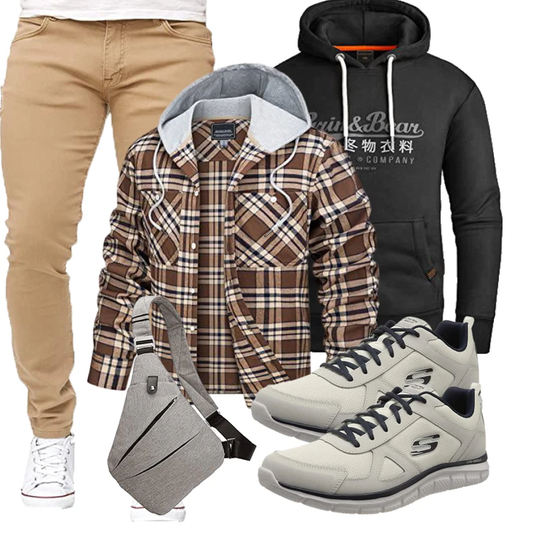 Freizeit Outfit
