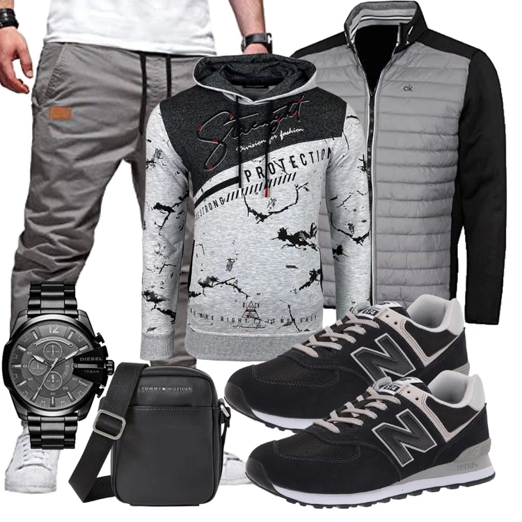 Freizeit Outfit