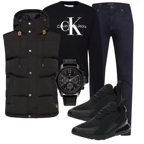 Schwarz Mantel Parka große Größe Superdry kombinieren mit Dunkelblau Hose Große Größe/Thermojeans/Slim Fit Jeans/Leder Schuhe/Lederjacke/Winterjacke/Tapered-Jeans/Biker Jeans/Herren Lederjacke/Damen 7/8-Länge Jeans/Regular-Fit Jeans/Push up Jeans Tommy Hilfiger
