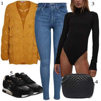 outfit "Obleka za jesen"