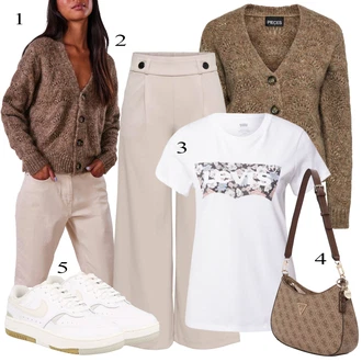 outfit mit Bela Nike Sportswear "Obleka za jesen"