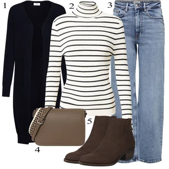 outfit "Popoln za jesen"