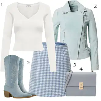 outfit mit bershka "Popoln za jesen"