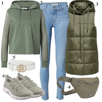 outfit mit Pull&Bear "Obleka za jesen"