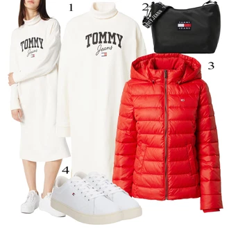 outfit "Obleka za jesen"