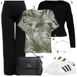 Adidas Superstar outfity image