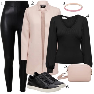 outfit "Popoln za jesen"
