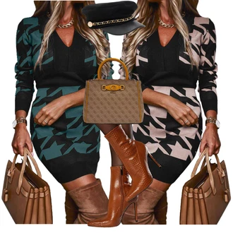 Wedding guest outfits sa Pastelne boje Gležnjača na visoku petu fenzy "Jesenski outfiti"