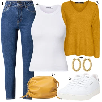 Outfit s Victoria "Outfit na podzim"