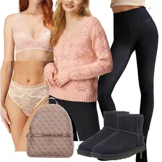 Kombinacije s čizmama sa Nekategorizirano UGG "Jesenski Outfiti"
