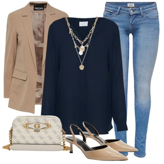 Stil, Western Outfit sa Tamnoplava Bluza s gumbom/Bluza koja se ne pegla/Slip-on Bluza/Poslovna Bluza/Bluza Dugih Rukava/Kožna jakna za muškarce/Bluza s Podignutim Ovratnikom/Bodija Bluze/Svilena bluza/Jednobojna Bluza Vila "Jesenski outfiti"Look: Stil, klasický, Lagano, Radna odjeća, Unisex, Ured